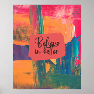 Geloof in Beter Poster