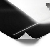 Geloof in Bigfoot en UFO's Poster (Hoek)