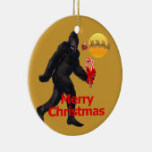 Geloof in Bigfoot Keramisch Ornament (Rechts)