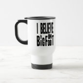 Geloof in BIGFOOT - zwart Reisbeker (Links)