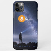 Geloof in Bitcoin iPhone 11 hoesje
