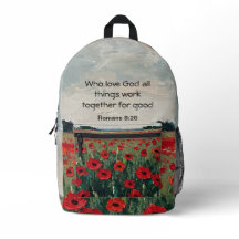 Geloof in Bloei – Print Cut Sew Tas