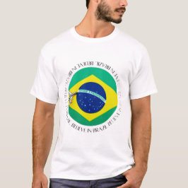 Geloof in Brazilië T-shirt