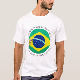 Geloof in Brazilië T-shirt