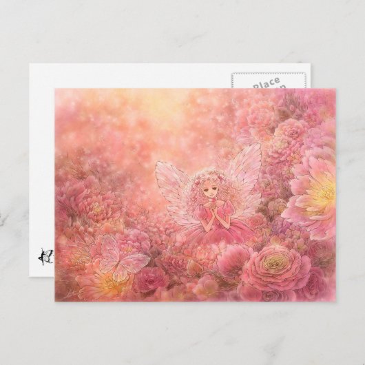 Geloof in Briefkaart morgen (Voorkant / Achterkant)