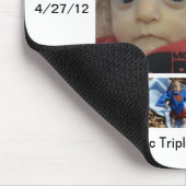 Geloof in Castan mousepad Mosaic Triploidy Awaren Muismat (Hoek)