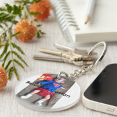 Geloof in Castan sleutelhanger (Voorkant Rechts)