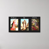 Geloof in Christus verpakt Canvas 4 (Voorkant)