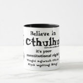 Geloof in Cthulhu Mok (Midden)