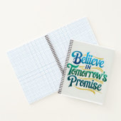 Geloof in de belofte van morgen notitieboek (Binnen)