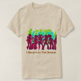 Geloof in de Boogie - een MisterP-Shirt T-shirt