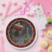 Geloof in de Borden van het Magic Paper Papieren Bordje (Feest)