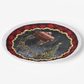 Geloof in de Borden van het Magic Paper Papieren Bordje (Gekanteld)