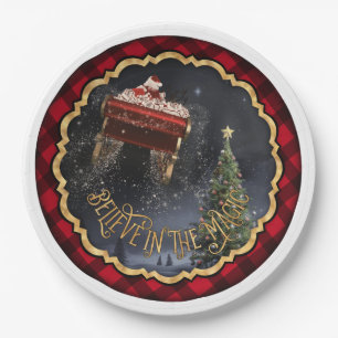 Geloof in de Borden van het Magic Paper Papieren Bordje