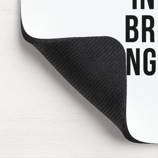 Geloof in de Bridge Engineer Muismat (Hoek)