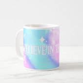 Geloof in de droom koffiemok (Voorkant links)