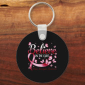 Geloof in de echte hersenbewustzijnsbeweging, maar sleutelhanger (Voorkant)