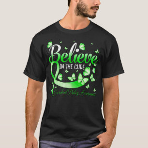 Geloof in de echte keuken op het gebied van kurkpa t-shirt