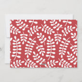 Geloof in de geest van de kerstfeestkaart feestdagenkaart (Achterkant)