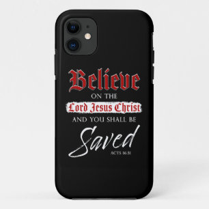Geloof in de Heer Jezus Christus... wordt het gelo Case-Mate iPhone Case