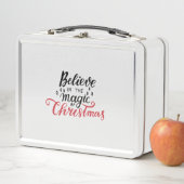 Geloof in de kerst-Magie (In situ)