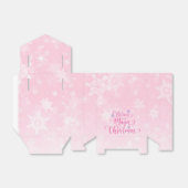 Geloof in de kerst-Magie Bedankdoosjes (Uitgevouwen)