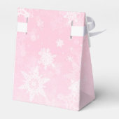 Geloof in de kerst-Magie Bedankdoosjes (Achterkant)