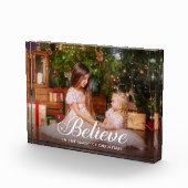 Geloof in de kerst-Magie Fotoblokken (Rechts)