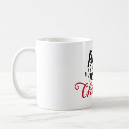 Geloof in de kerst-Magie Koffiemok