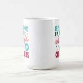 Geloof in de kerst-Magie Magische Mok (Midden)