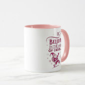 Geloof in de kerst-Magie Mok (Voorkant rechts)