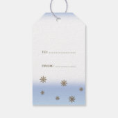 Geloof in de kerstavond. Cadeaulabels (Achterkant)