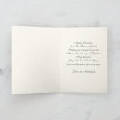 Geloof in de kerstavond. Fotokaarten Feestdagen Kaart (Binnen)