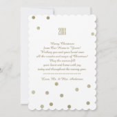 Geloof in de kerstavond. Fotokaarten Feestdagenkaart (Achterkant)