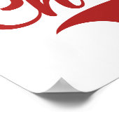 Geloof in de kerstavond poster (Hoek)