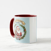 Geloof in de Kerstman – Kerstmug voor Mok (Voorkant links)