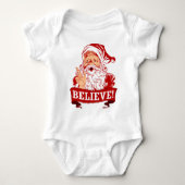 Geloof in de kerstman romper (Voorkant)