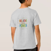Geloof in de kracht t-shirt (Achterkant)