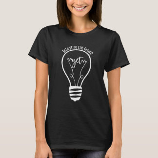 Geloof in de kracht van de toch al groeimindset sc t-shirt