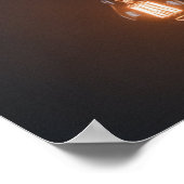 Geloof in de kracht van nog poster (Hoek)