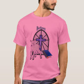 Geloof in de Lamb Christus Almachty T-shirt (Voorkant)