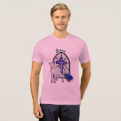 Geloof in de Lamb Christus Almachty T-shirt (Voorkant volledig)