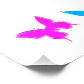 GELOOF IN DE MACHT VAN UW GYMNASTISCHE DREAMS POSTER (Hoek)