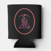 Geloof in de Magic Celestial Wiccan Art Blikjeskoeler (Achterkant)