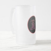 Geloof in de Magic Celestial Wiccan Art Matglas Bierpul (Voorkant links)