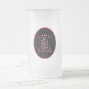 Geloof in de Magic Celestial Wiccan Art Matglas Bierpul