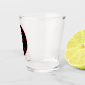 Geloof in de Magic Celestial Wiccan Art Shot Glas (Rechts)