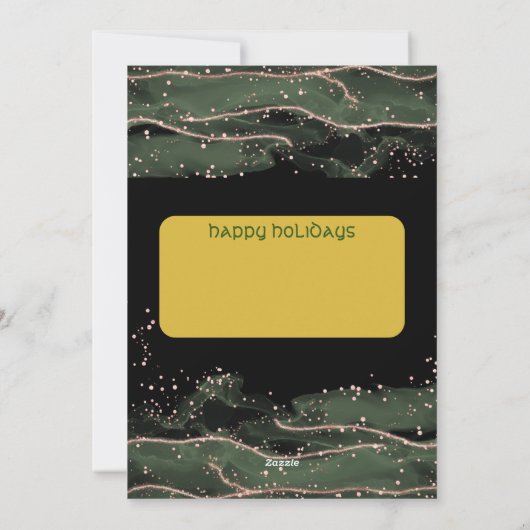 Geloof in de Magic Holiday Kaart (Achterkant)