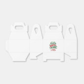 Geloof in de Magic Kersttypografie Bedankdoosjes (Uitgevouwen)