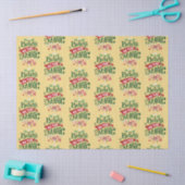 Geloof in de Magic Kersttypografie Tissuepapier (Craft)